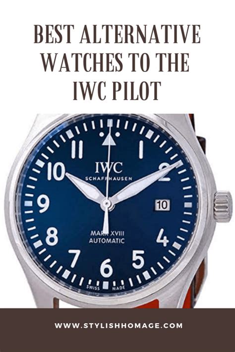 iwc pilot homage watch alternative